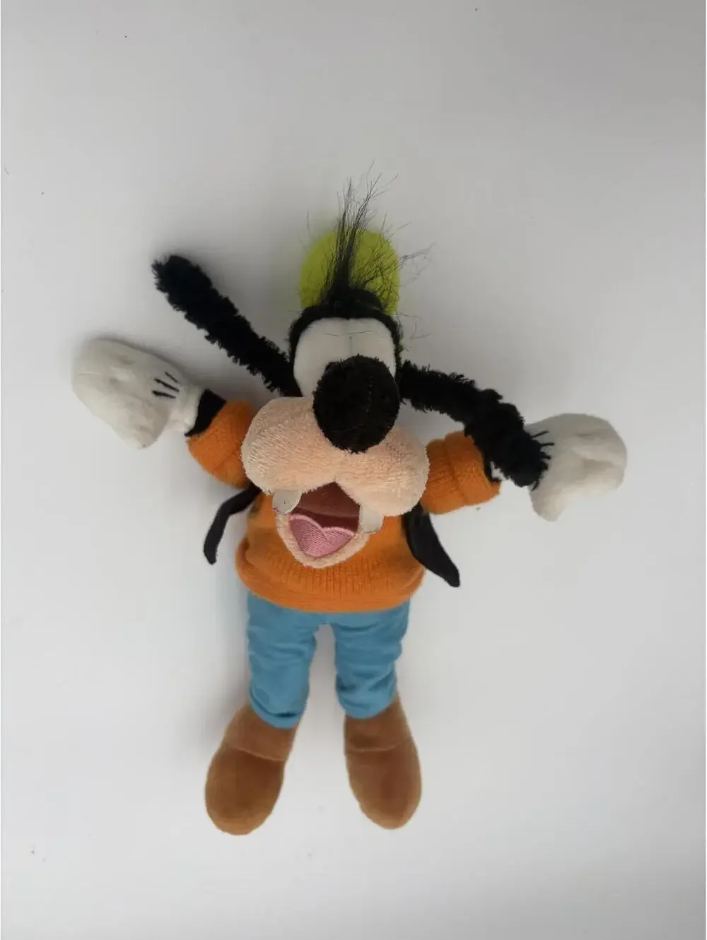 Vintage Disney Goofy Plush Stuffed Animal Character Toy 12 inch Collectable